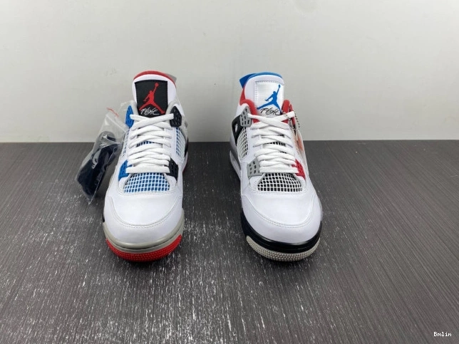 Bmlin Shoes What 4 Jordan Retro CL1184-146 The 0819